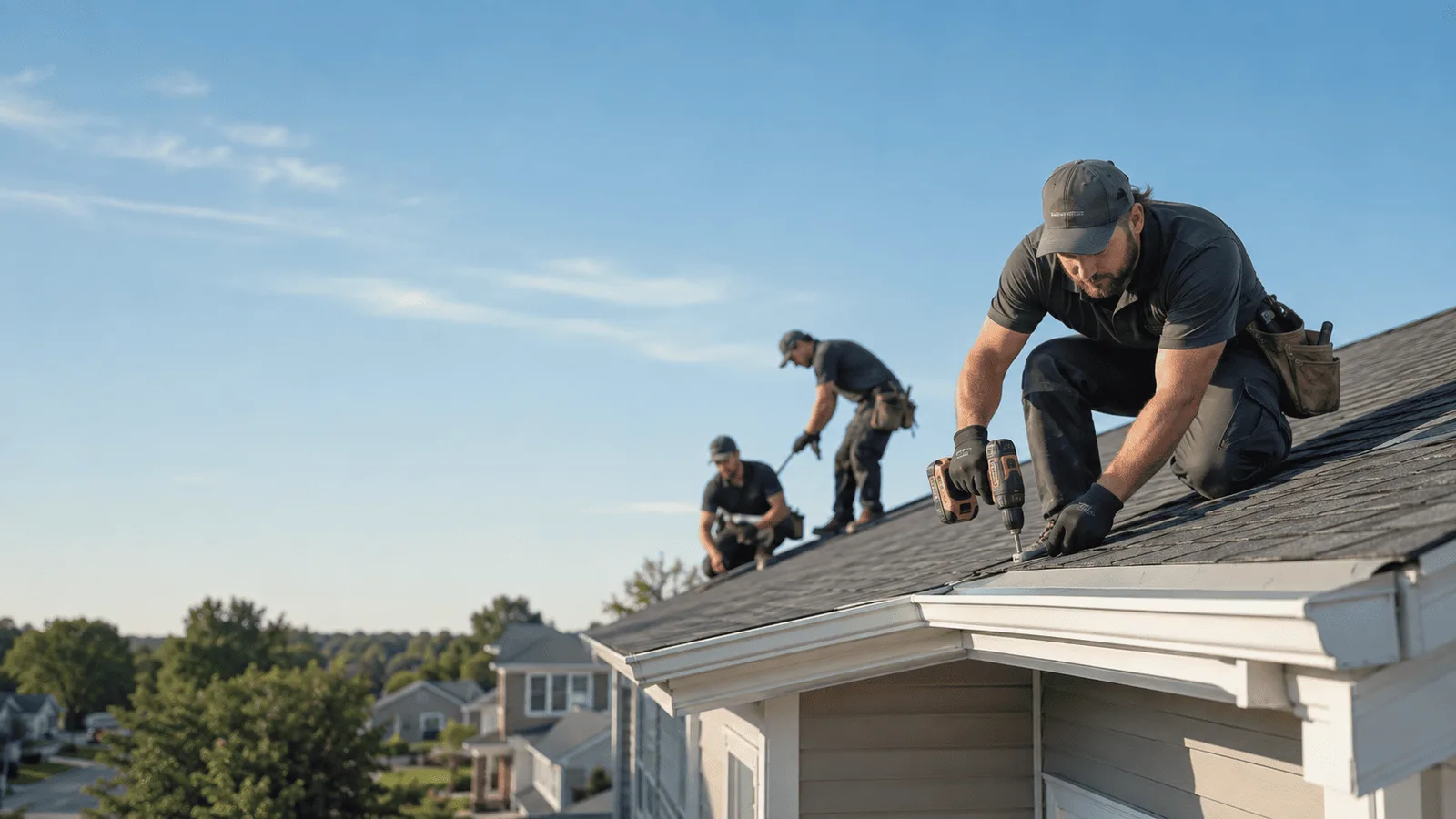 Fascia Repair in Bloomsbury, NJ around you
